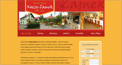 Desktop Screenshot of koczyzamek.eu